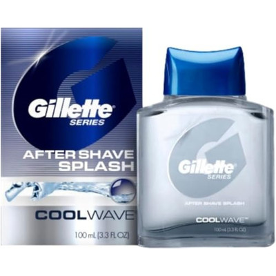 Gillette Series Cool Wave After Shave, Aftershave for Men, After Shave Cologne M