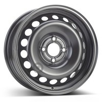 "Stahlfelge FüR Dacia Logan 6,0J15\" 4X100 40 60 Alcar 7777 Black"