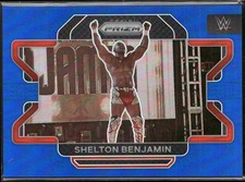 2022 Panini Prizm WWE #44 Queen Zelina Ice