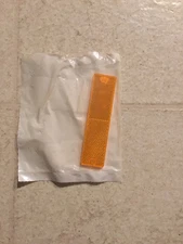 Arctic Cat Amber Yellow Reflector 0606-526 NOS OEM NEW Snowmobile ATV