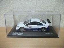 Minichamps 1/43 Opel V8 Coupe Dtm 2001 P.Mamerow