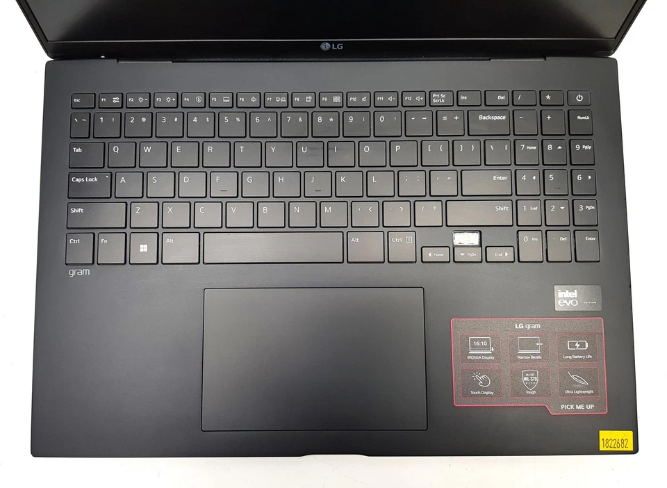 LG Gram 16 16Z90S Ultra 7 155H 32GB RAM 2x1TB SSD Win 11 Home Touch Laptop READ - Image 3 of 4