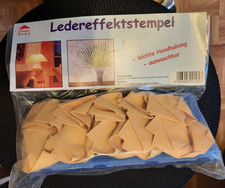 Ledereffektstempel NEU in OVP