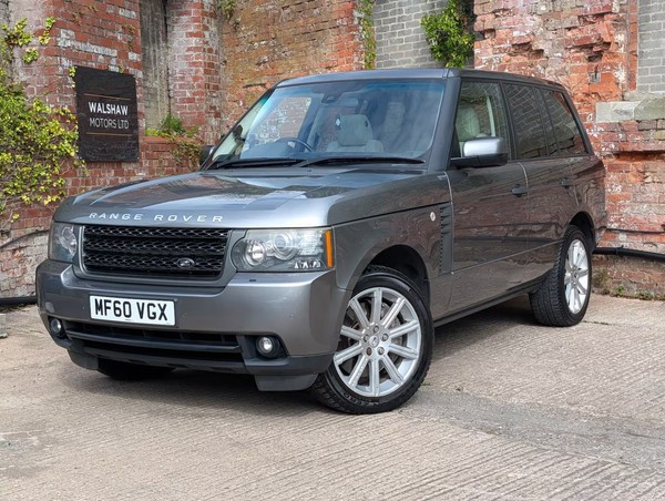 eBay - 2010 Land Rover Range Rover 4.4...