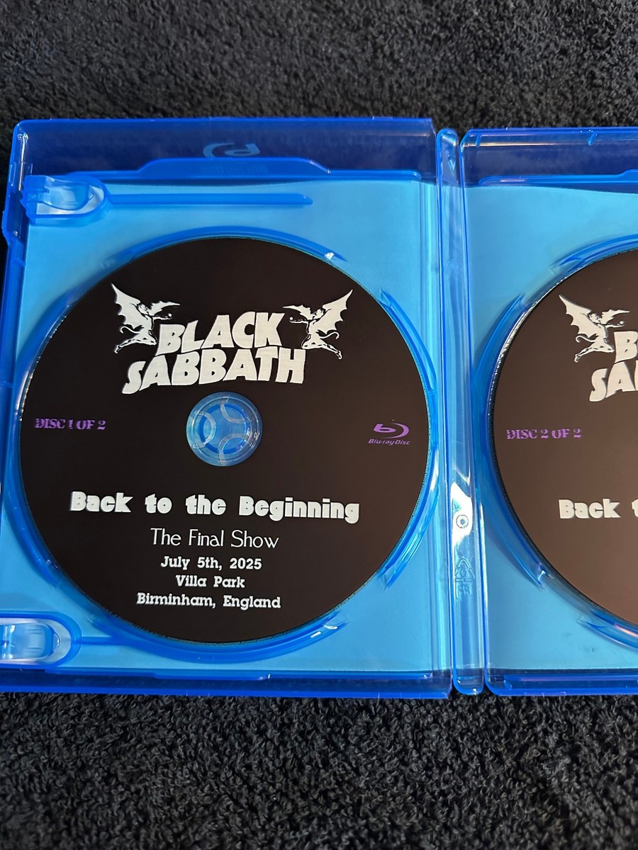 未開封＊Back To The beginning ・L Back to the Beginning with Black Sabbath and Ozzy Osbourne 2025