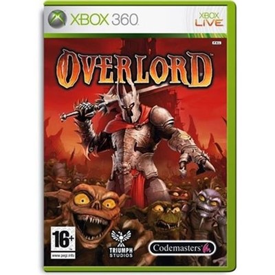 Overlord - Microsoft Xbox 360 Action Abenteuer Rollenspiel Videospiel