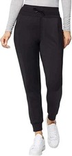 32 DEGREES Heat Women's Side Pocket Jogger Pants XL Black