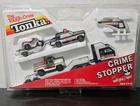 Vintage 1980s Tonka Tough Ones NASA Crime Stopper Set Vehicles Lot