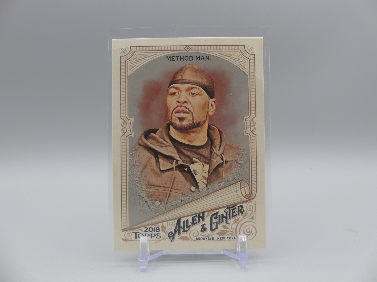 2018 Topps Allen & Ginter Glossy Silver #82 Method Man