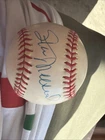 Stan Musial Autographed Baseball Lil Musial Wife Cardinals