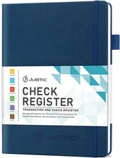 Check Registers for Personal Checkbook(7.5X10″), Large Accounting Ledger for Sma