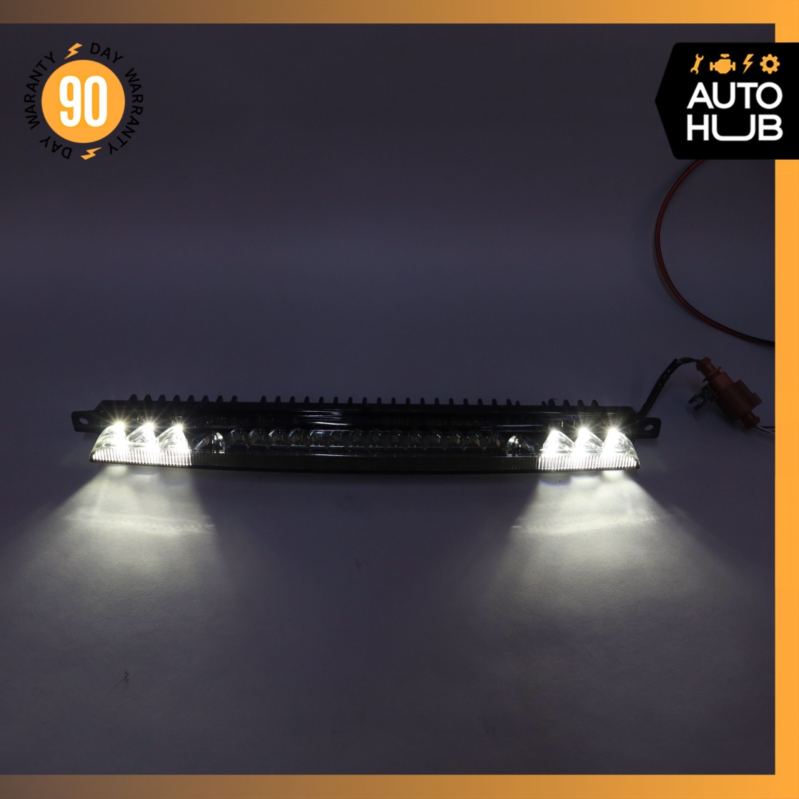13-18 Bentley Continental GTC GT Rear Fog Light LED Reverse Light Lamp OEM 49k