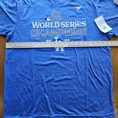 Fanatics Los Angeles Dodgers 2024 World Series Champions T-Shirt