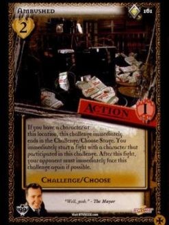 Ambushed (Foil) (Unlimited) Ungraded BTVS: Class of '99 Unlimited Foil