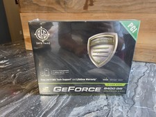 NEW BFG Tech NVIDIA GeForce 8400 GS 512MB DDR2 PCI Graphics Card SEALED Legacy