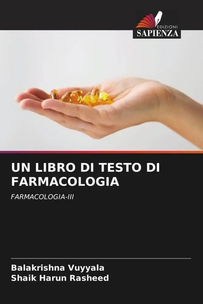 Balakrishna Vuyyala (U. A.) | UN Libro DI Testo DI Farmacologia | Taschenbuch-image