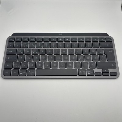 Logitech MX Keys Mini Kabellose Tastatur QWERTZ DE Schwarz