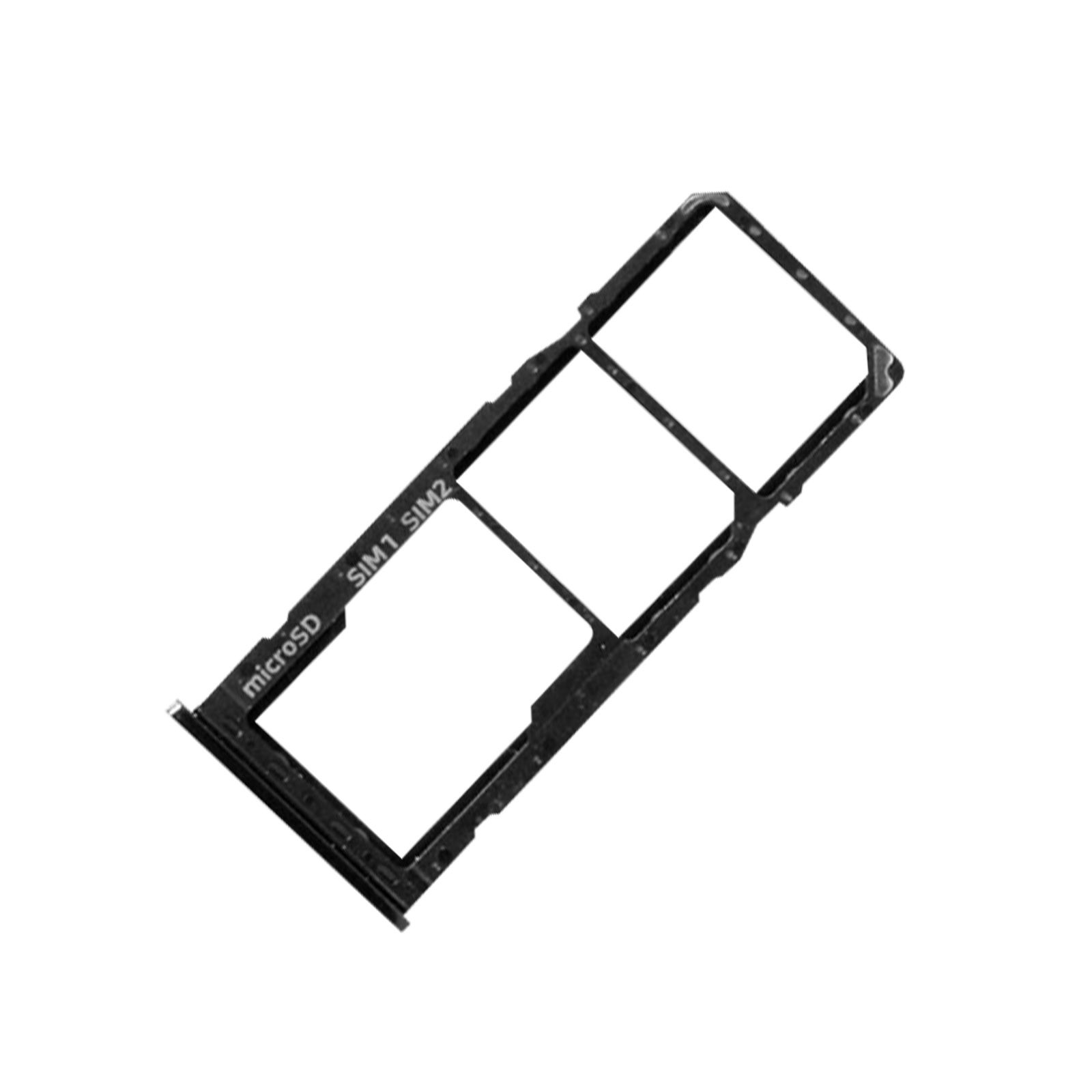 Support carte SIM Galaxy A50 tiroir triple slot pour double Nano SIM et Micro SD - 2