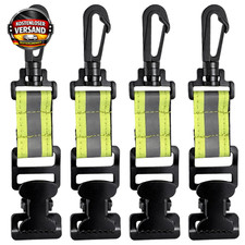Feuerwehr Handschuhhalter G&uuml;rtelclip Set f&uuml;r Einsatz und Sicherheit