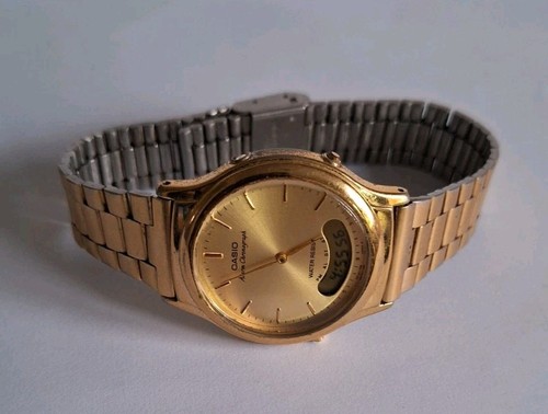 Vintage Casio AQ-227 ANA / Digital Quartz Alarm Chronograph Uhr - 1980er - Bild 5 von 10