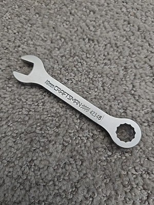 Craftsman 42348 10mm 12pt Combination CMMT Midget Ignition Wrench 