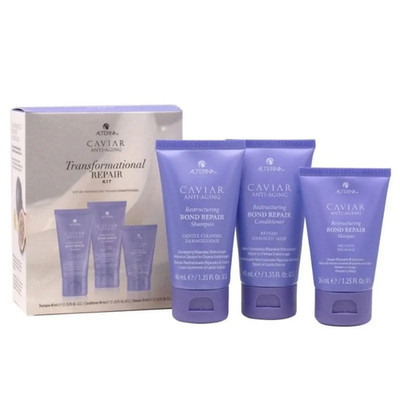 Alterna Caviar Anti-Aging Restructing Bond Repair Transformational Kit