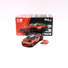 Xcartoys x Pop Race 1:64 PANDEM GR86 DAIGO SAITO Orange Diecast Model Car