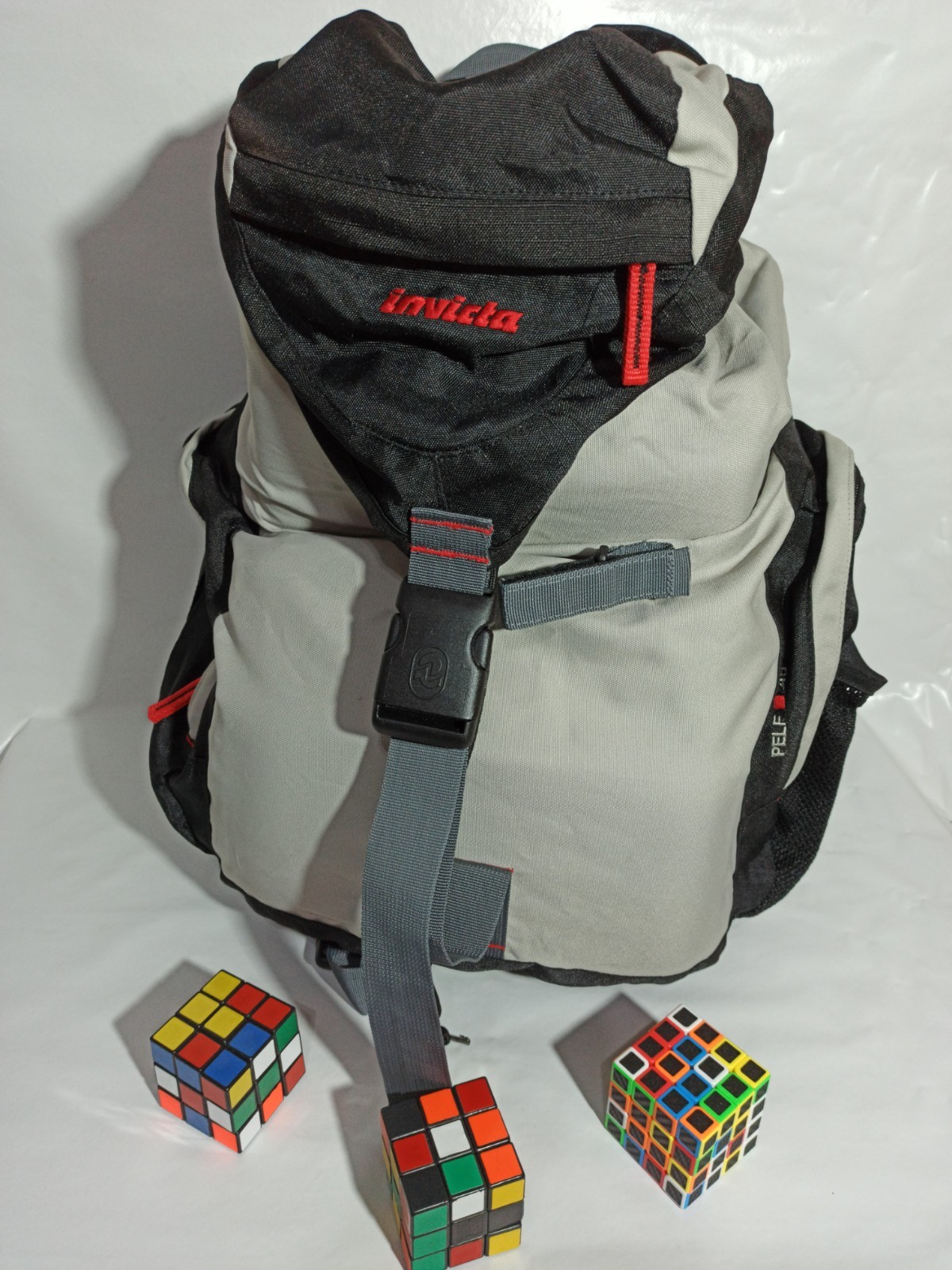 Invicta Backpack tracking USED good imported dire… - image 18