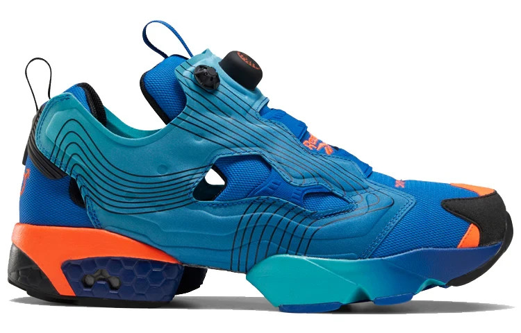 Reebok Instapump Fury Chromat Vector Blue FY0826 Size 5 US | eBay