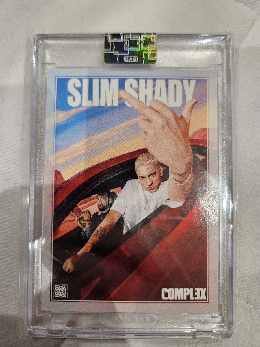 2024 Complex x Eminem x GAS Trading Cards - BASE CARD TDOSS C-2