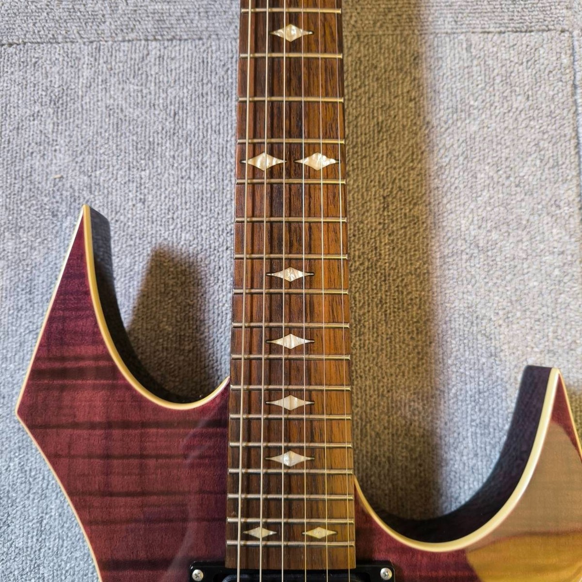 B.C. Rich BC Rich Warlock Electric Guitar Used From Japan Edition