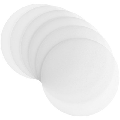 Ceiling Light Diffuser Covers - 6 Pcs 5 Inch Anti-Glare Downlight Diffuser Pl...