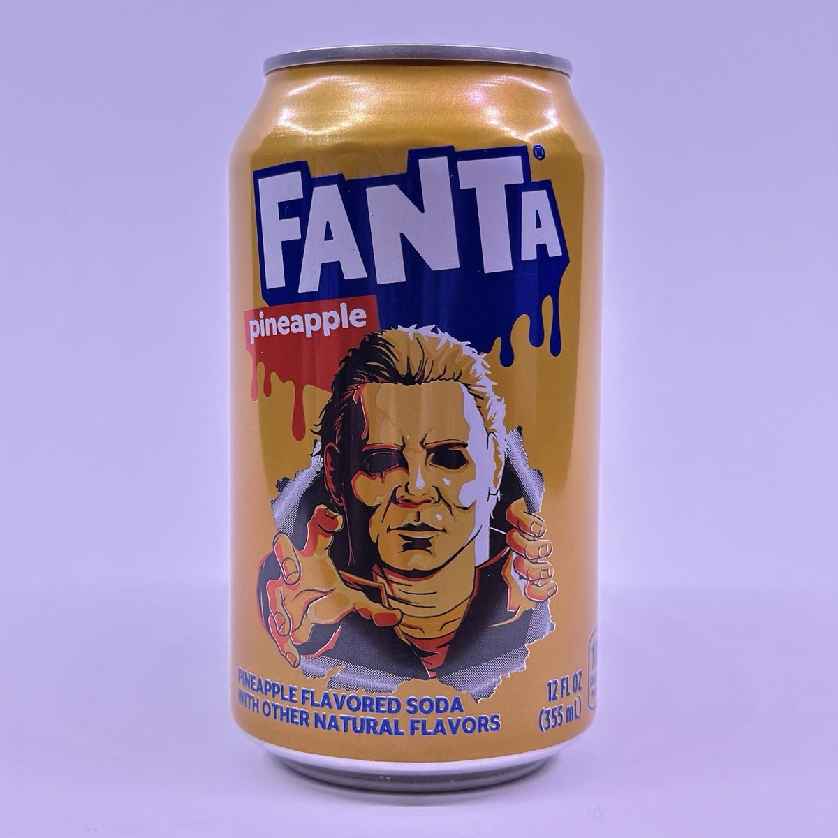2025 Pineapple Fanta Halloween 2 II Michael Myers Limited Edition