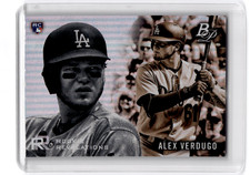 Alex Verdugo Bowman Platinum 2018 RC Rookie Revelations #RR-16