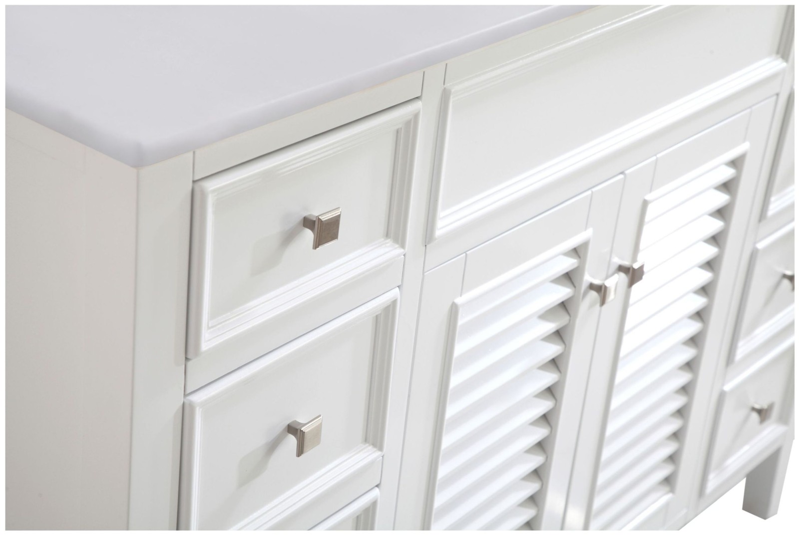 Elegant Lighting VF-1041-VW Cape Cod 48" - Off White thumbnail 6