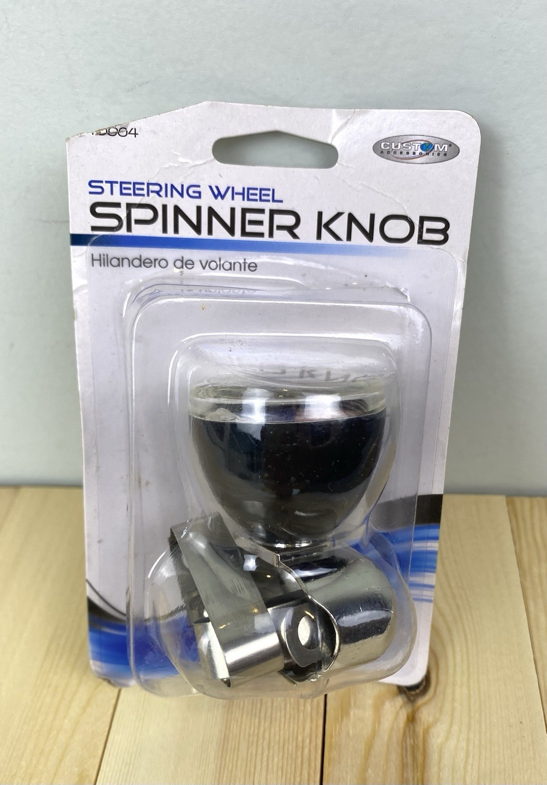 Custom Bike Accessories 40004 Steering Wheeling Spinner New