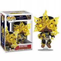 889698676045 Funko Pop Figurka Marvel Spider-Man Electro 1164 67604 Funko