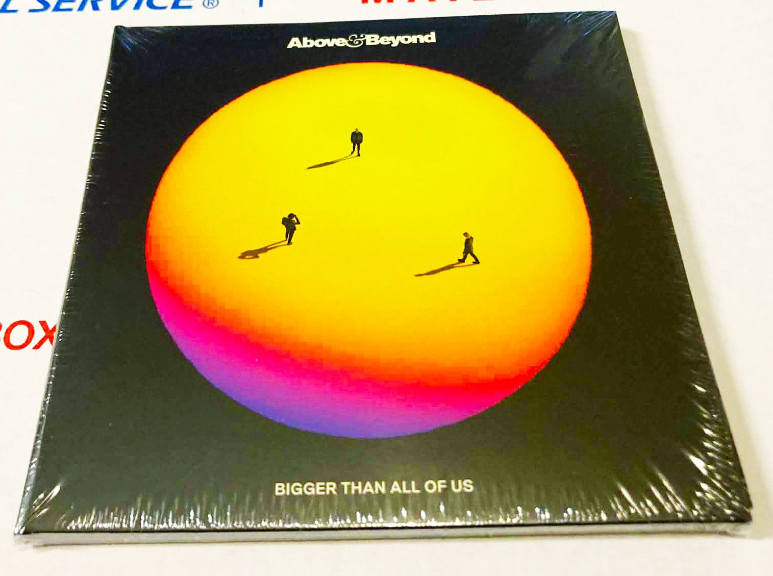 Bigger Than All Of Us CD