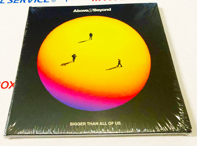 ABOVE & BEYOND Bigger Than All Of Us CD Trifold Album UK Brand New Sealed 2025
