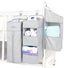 3-In-1 Hanging Diaper Organization Storage for Baby Essentials Nursery Organiz