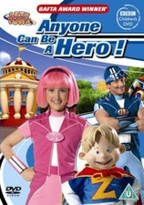 Lazytown Anyone Can Be a Hero (2007) Magnus Scheving DVD Region 2 New & Sealed