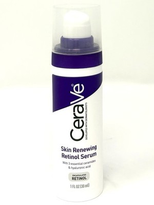 Cerave Skin Renewing Retinol Serum  1oz New Without Box