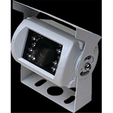 Rydeen CM-R1000W Universal ProGrade Backup Camera, White + Built In Microphone