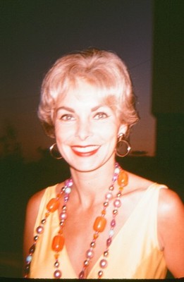 LMP87-166 1970s Gorgeous Actress Janet Leigh Celeb Event Orig 35mm COLOR SLIDE