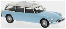 IXO 1:43 CLC609  F100  CITROEN ID 19 BREAK  Blue/white  1960  NEW UK RELEASE