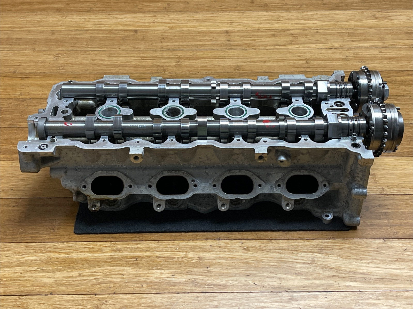 2015-2018 Ferrari California T 3.9 Engine Cylinder Head Right 3K Miles OEM
