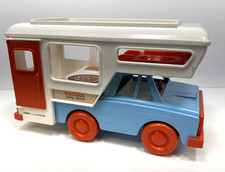 Vintage Weebles Camp-About Camper Car Truck Top Romper Room 1972 Hasbro