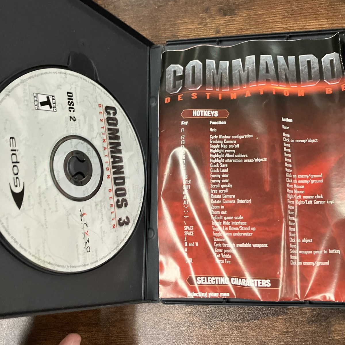 Commandos 3 Destination Berlin (PCCD) Used Condition | eBay Commandos 3 Destination Berlin (PCCD) Used Condition | eBay