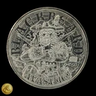 Blackbeard/Queen Anne's Revenge 1oz .999 Fine Silver Round -E807