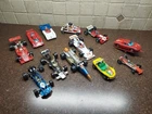 Corgi, Dinky race cars: John Player, Patrick Eagle, lotus, Ferrari,  formula 1